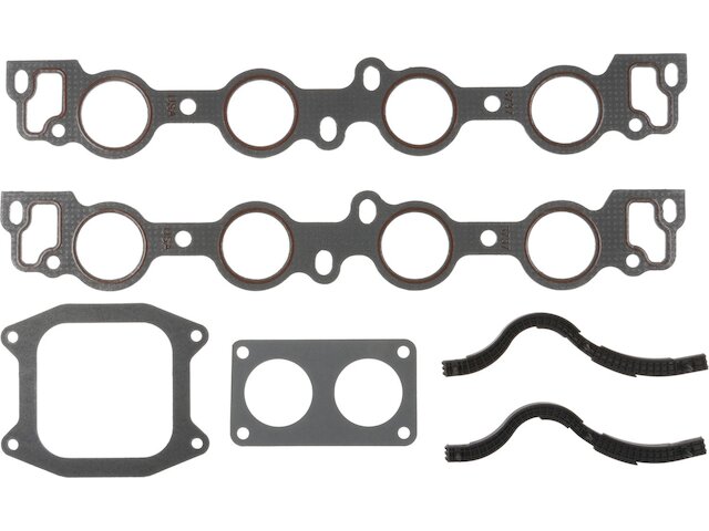 Intake Manifold Gasket Set - 1988-1996 Ford E350 Econoline Club Wagon 7.5L V8 - Victor Reinz 5204-07704358