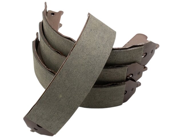 Rear Parking Brake Shoe Set - 2011-2016 Chevrolet Silverado 2500 HD - TRQ 96711-07704382