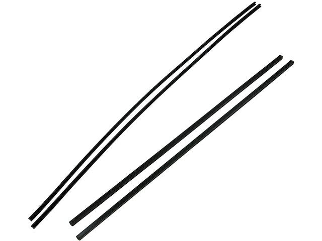 Door Window Glass Run Channel Set 4 Piece Set - 1951-1954 Chevrolet Truck - DIY Solutions 115938-07704928