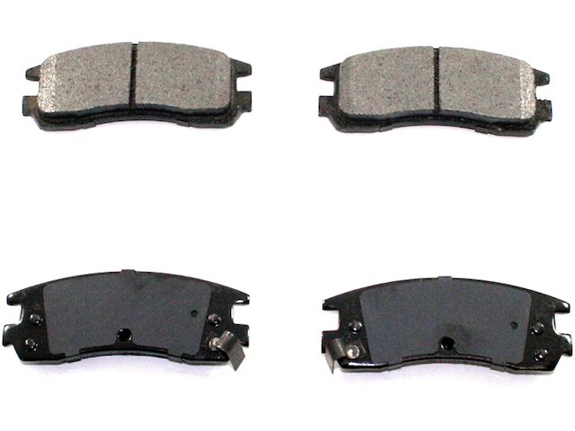 Rear Brake Pad Set - 2002-2004 Oldsmobile Silhouette - DuraGo 4567-07705488