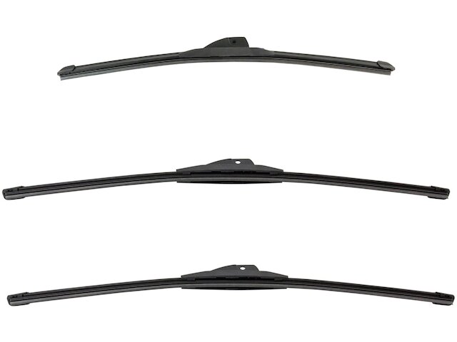 Wiper Blade Set 3 Piece - 2000-2011 Ford Focus - DIY Solutions 5417-07705745