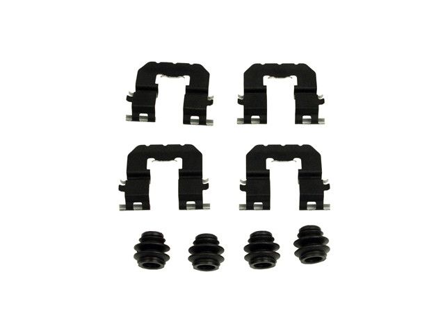 Rear Brake Hardware Kit - 2011-2015 Kia Sorento - Beck Arnley 96113-07705882