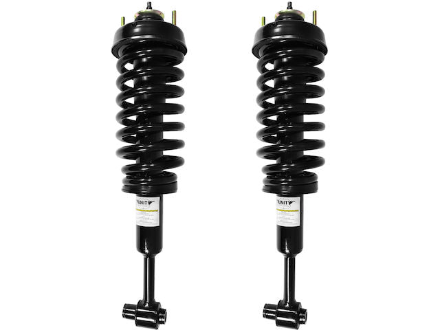 Front Strut and Coil Spring Assembly Set of 2 - 2002-2003 Ford Explorer (Excludes Sport Trac) - Unity 5264-07705927