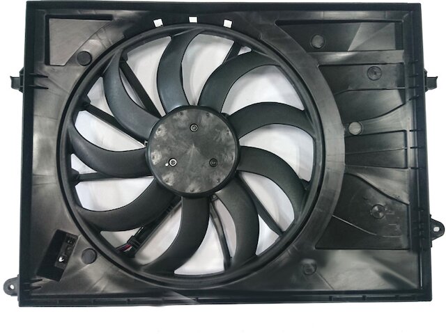 Radiator Fan Assembly - 2019-2020 Hyundai Santa Fe Sport Utility 2.4L 4-Cylinder - TYC 147664-07706080