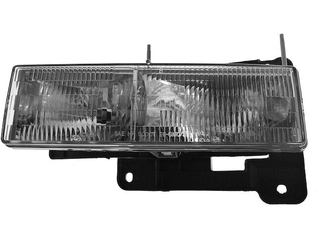 Left Headlight Assembly - 1992-1999 Chevrolet K1500 Suburban - DIY Solutions 3392-07706279