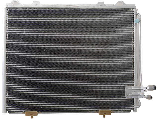 A/C Condenser - 1998-2002 Mercedes E430 - APDI 6401-07706590
