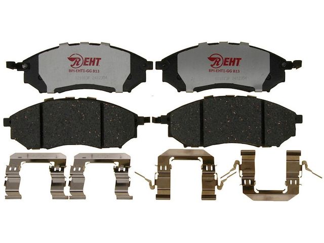 Front Brake Pad Set - 2005-2008 Infiniti G35 RWD - Raybestos 18387-07706736