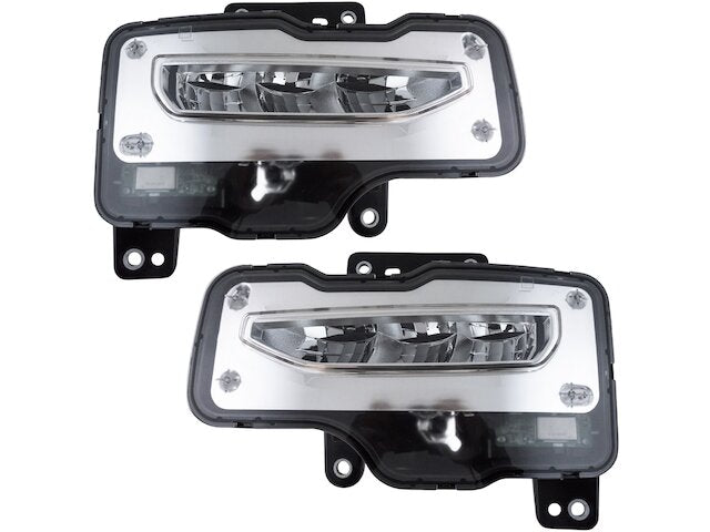 Fog Light Set 2 Piece - 2016-2018 GMC Sierra 1500 - DIY Solutions 134755-07707062