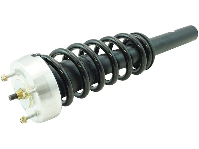 Front Left Driver Side Strut and Coil Spring Assembly - 2007-2013 BMW X5 (without Sport Suspension) (Except Adaptive Drive) - TRQ 24083-07707278