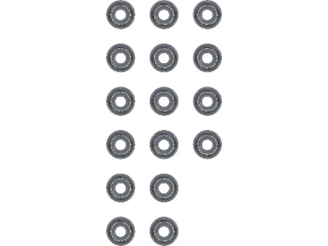 Valve Stem Seal Kit - 1997-2001, 2003-2008 Hyundai Tiburon - Victor Reinz 161-07707337
