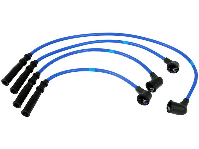 Spark Plug Wire Set - 1995 Kia Sportage 2.0L 4-Cylinder SOHC - NGK 674-07708232