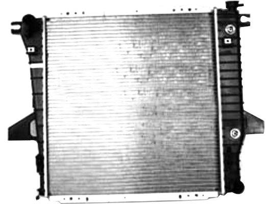 Radiator - 1998-2001 Ford Ranger 2.5L 4-Cylinder - TYC 5529-07708628