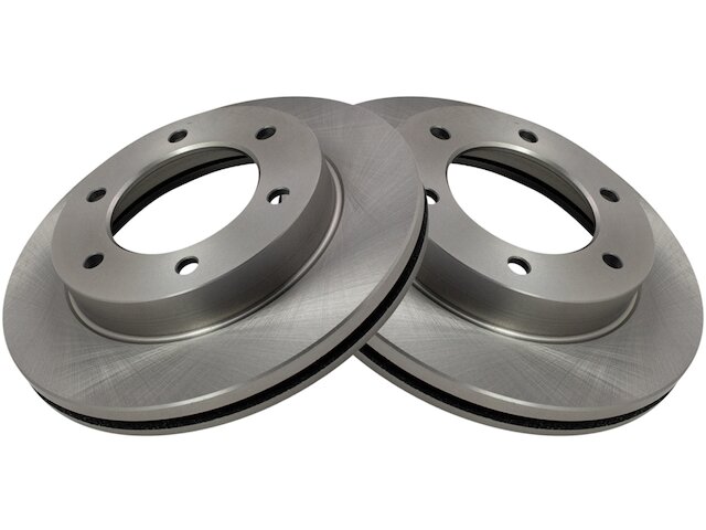 Front Brake Rotor Set 2 Piece - 2002-2004 Isuzu Rodeo - TRQ 1314-07708826