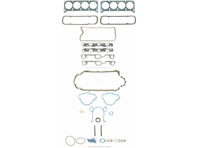 Engine Complete Overhaul Gasket Set - 1977, 1979-1981 Pontiac Firebird - Felpro 4654-07708840