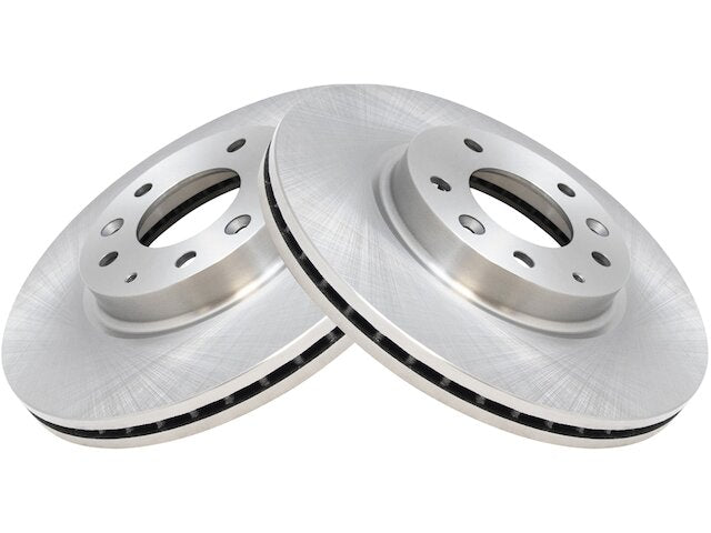Front Brake Rotor - Set of 2 - 2006-2012 Ford Fusion - TRQ 18670-07709716