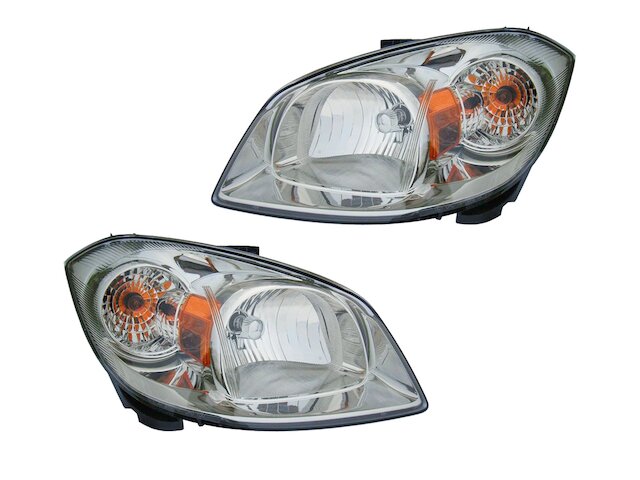 Headlight Assembly Set 2 Piece - 2005-2010 Chevrolet Cobalt - DIY Solutions 18305-07709808