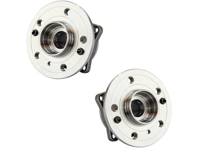 Front Wheel Hub and Bearing Kit 2 Piece - 2013-2016 Mercedes GL350 - TRQ 119696-07709897
