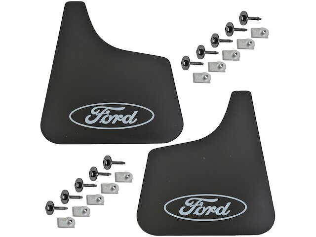 Mud Flaps 2 Piece Set - 2003-2012 Ford E250 - DIY Solutions 5134-07709965
