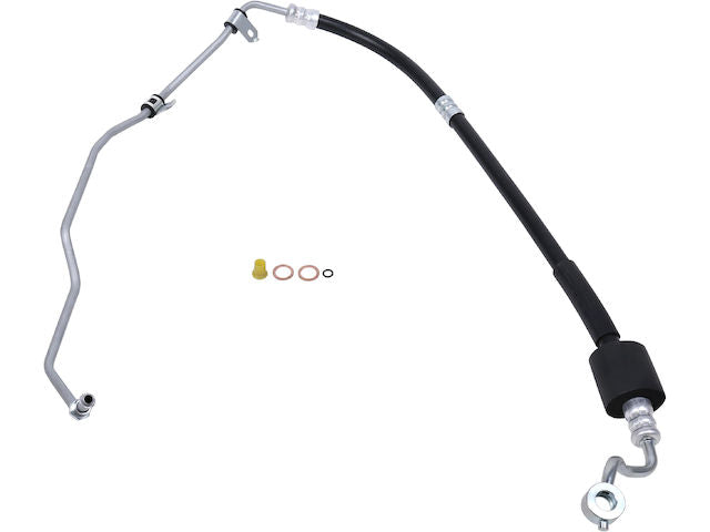 To Gear Power Steering Pressure Line Hose Assembly - 2010-2012 Hyundai Santa Fe - Sunsong 96108-07711847