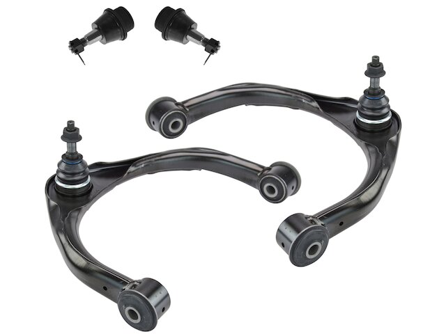 Front Control Arm and Ball Joint Kit 4 Piece - 2011-2012 Ram 1500 RWD - TRQ 97149-07712194