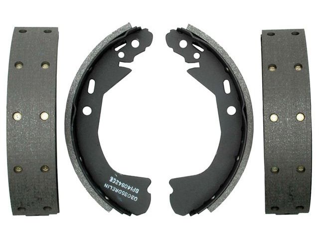 Rear Brake Shoe Set - 2003-2004 Oldsmobile Alero - Raybestos 4384-07712327