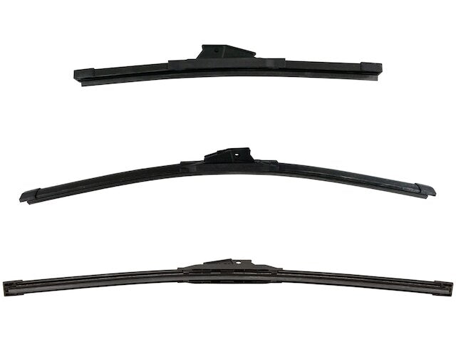 Wiper Blade Set 3 Piece - 2004-2009 Cadillac SRX - DIY Solutions 17820-07713611