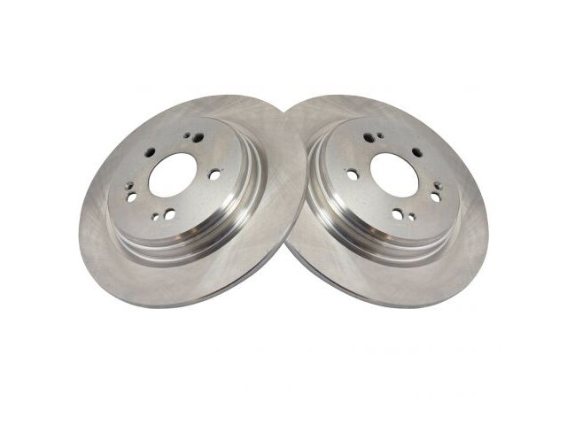 Rear Brake Rotor Set 2 Piece - 2015-2020 Acura TLX - TRQ 130175-07713980