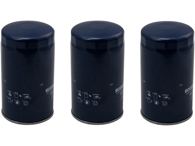 Oil Filter Set 3 Piece Set - 1994-2010 Dodge Ram 3500 - DIY Solutions 1994-07714279