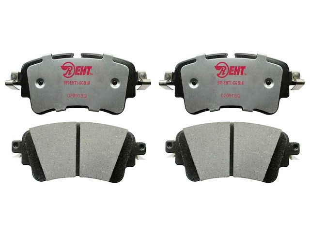 Rear Brake Pad Set - 2018-2020 Audi S5 - Raybestos 143473-07714428