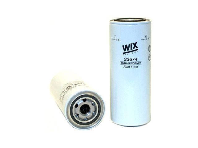 Fuel Filter - 1999-2008 Sterling Truck AT9500 - WIX 132990-07714505