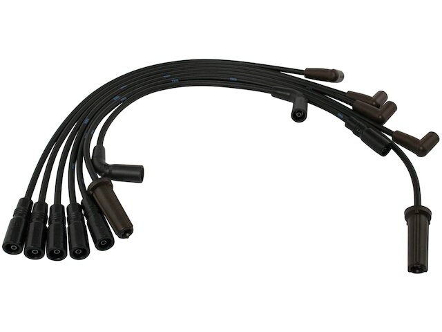 Spark Plug Wire Set - 1998-2007 GMC Savana 1500 4.3L V6 - TRQ 3925-07715389