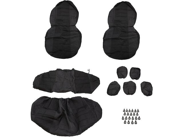 Seat Cover 3 Piece Set - 1975-2019 Ford F150 - DIY Solutions 5294-07716886