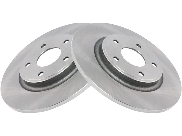Rear Brake Rotor Set 2 Piece - 2012-2015 Ram C/V - TRQ 119038-07718279