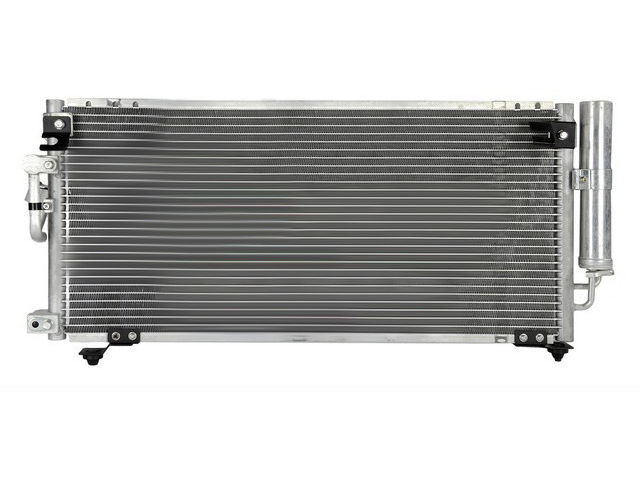 A/C Condenser - 2001-2005 Chrysler Sebring Coupe - OSC Automotive 1541-07718651