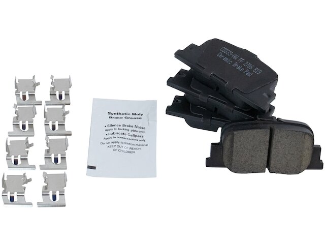 Rear Brake Pad Set - 2000-2001 Toyota Camry - TRQ 7956-07718740