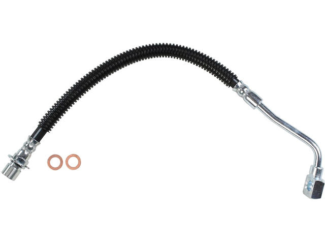 Front Left Brake Hose - 1993-2002 Saturn SC2 - Sunsong 4861-07719161
