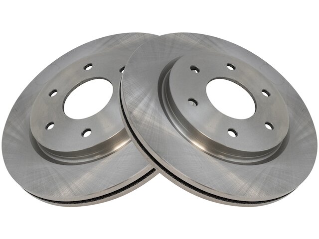 Front Brake Rotor Set 2 Piece - 2005-2006 Nissan Armada - TRQ 18399-07719407