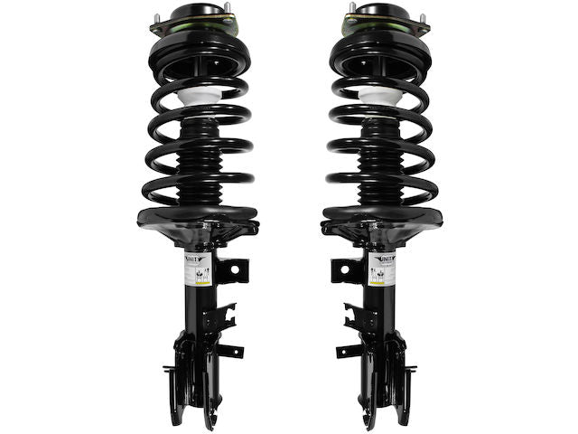 Front Strut and Coil Spring Assembly Set of 2 - 1996-1998 Nissan Pathfinder (Excludes Electronic Adjustable Suspension) - Unity 6750-07719882