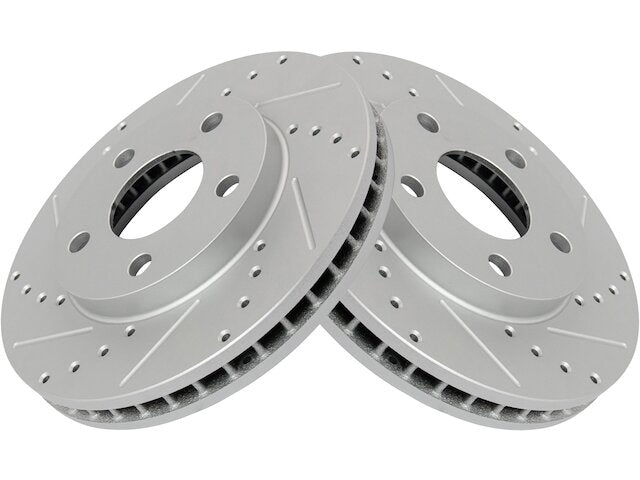 Front Brake Rotor Set 2 Piece - 1992-1997 Buick LeSabre - TRQ 2616-07721109