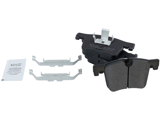 Front Brake Pad Set - 2011-2017 BMW X3 - TRQ 97023-07721440