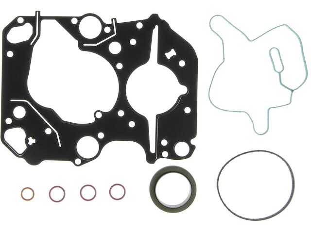 Timing Cover Gasket Set - 2008-2010 Ford F550 Super Duty 6.4L V8 VIN R - Mahle 31419-07721473
