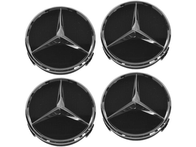 Wheel Cap Set 4 Piece Set - 1994-2009 Mercedes E320 - DIY Solutions 6391-07722062