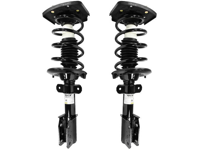 Rear Strut and Coil Spring Assembly Set of 2 - 1997-2005 Buick Century - Unity 2570-07723388