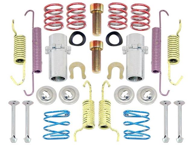 Rear Parking Brake Hardware Kit - 2006-2012 Mitsubishi Eclipse - Raybestos 18615-07723885