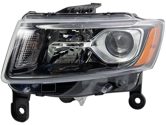 Left Headlight Assembly - 2014-2016 Jeep Grand Cherokee - DIY Solutions 125182-07723902