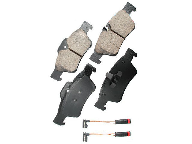 Rear Brake Pad Set - 2006-2007 Mercedes ML500 5.0L V8 - Akebono 18580-07725277