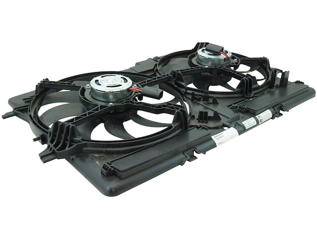 Radiator Fan Assembly - 2009-2015 Audi A4 Sedan - DIY Solutions 30062-07725421