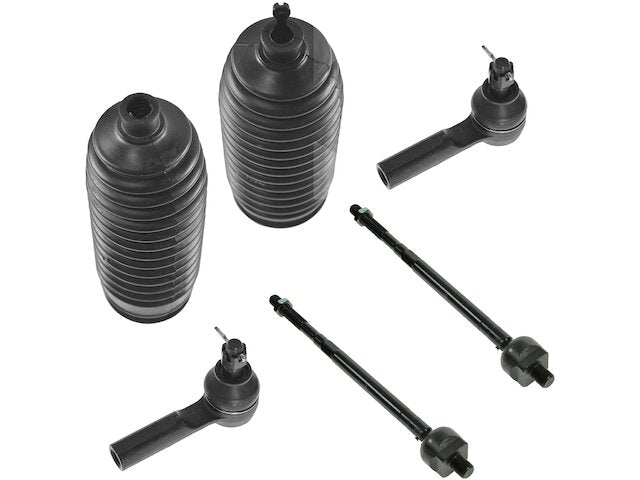 Tie Rod End and Steering Bellows Kit 6 Piece - 2000-2002 Nissan Maxima - DIY Solutions 6736-07726623