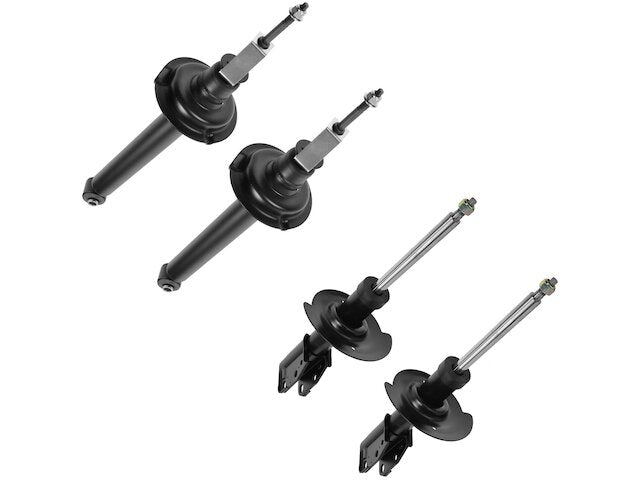 Front and Rear Strut Assembly Set 4 Piece - 1995-2005 Chevrolet Cavalier - TRQ 3158-07726682