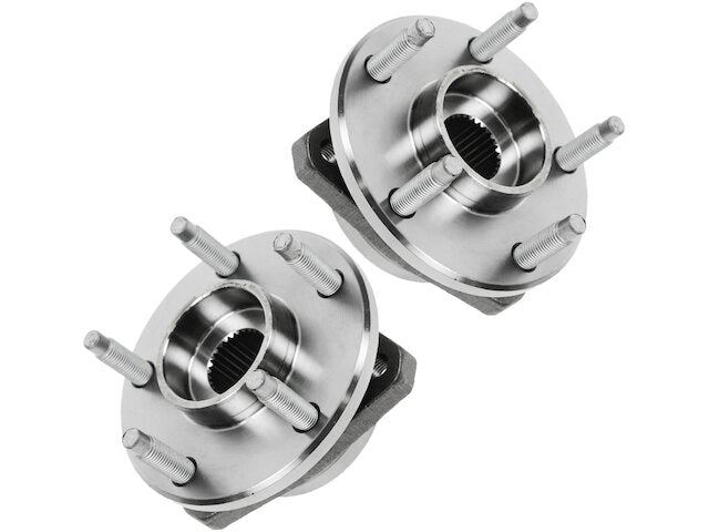 Front Wheel Hub and Bearing Kit - 2 Piece - 2005-2007 Pontiac G6 (without ABS Brakes) - TRQ 18340-07726909